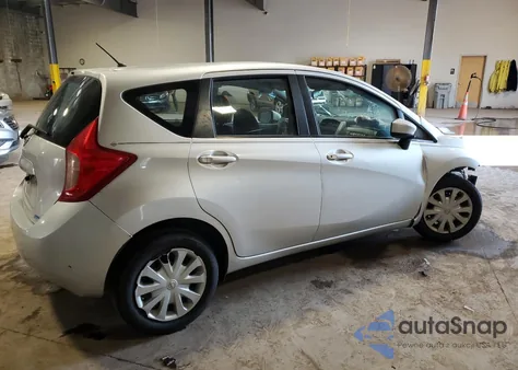 2015 Nissan Versa Note S из США, поврежденный, VIN 3N1CE2CP8FL361607